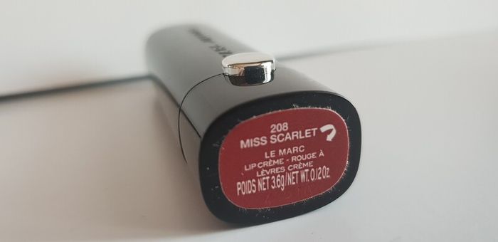 New Marc Jacobs Lipstick