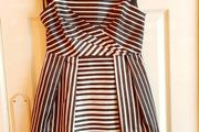 Striped Savida dress, size 10