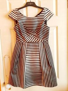 Striped Savida dress, size 10