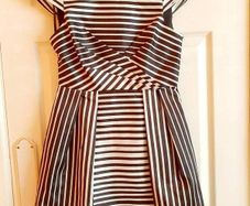 Striped Savida dress, size 10