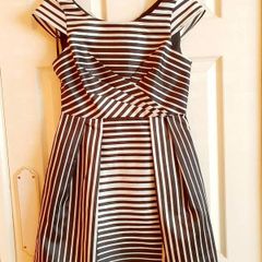 Striped Savida dress, size 10