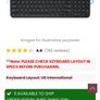 Wireless Keyboard Post Anywhere In Ireland Image 4