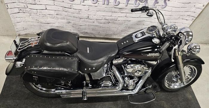 Harley Davidson Fat Boy 2008 96ci Chrome Wheels