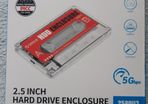 ORICO 2580U3 Clear Transparent Cassette Tape Hard Drive Case USB 3.0 USB3.0 UASP HDD Enclosure Retro