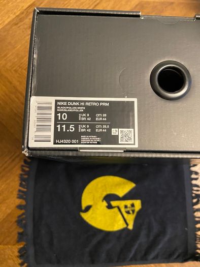 Nike Premium Dunk Wu Tang