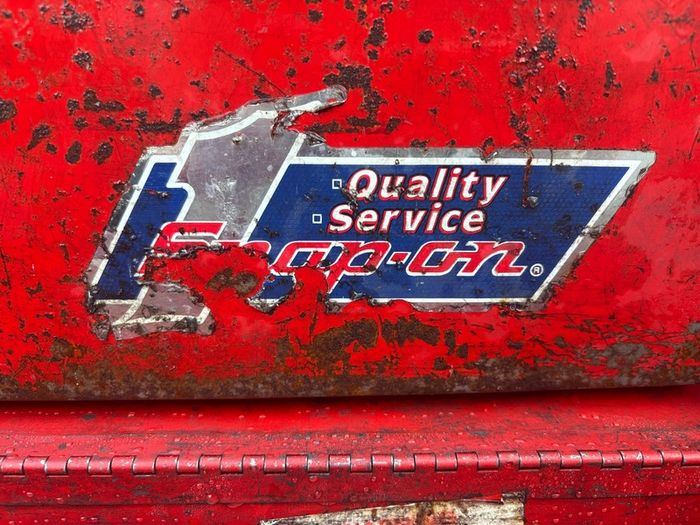 Vintage  Snap-on tool chest,