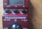 Ms60b Zoom Bass Multieffects