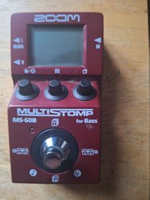 Ms60b Zoom Bass Multieffects