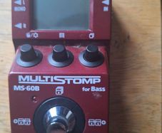 Ms60b Zoom Bass Multieffects