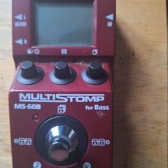 Ms60b Zoom Bass Multieffects