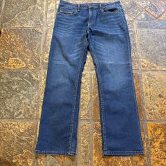 Mens Jeans Waist 34 Leg 32