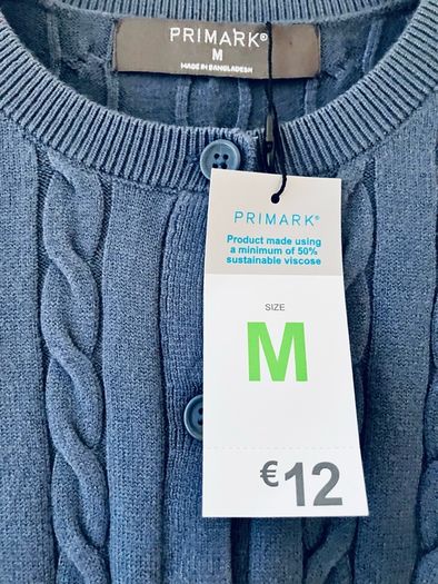 BNWT Blue Cardigan by Primark