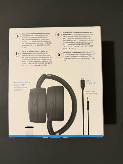 Sennheiser HD450BT Black (ANC)Brand New Sealed