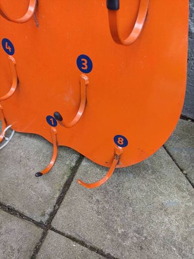 Large metal Ring Board