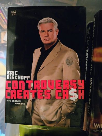 WWE WWF wrestling books