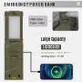 14000mAh Rechargeable Outdoor Tent Lamp Super Bright Magnetic Rotatable Telescopic LED Camping Lantern Image 4