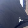 Air Jordan AJ Brooklyn Fleece Shorts Small Refecltive Black Image 2