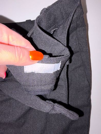 Tailored trousers