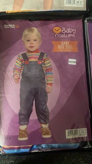 Costumes Halloween all ages