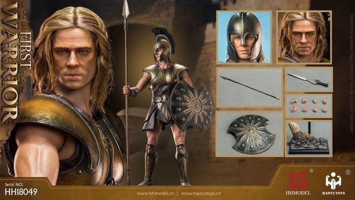 Achilles Troy 1/6 (Hot Toys scale)
