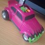Vintage 1988 Kenner MASK M.A.S.K. Detonator vehicle with RARE Missiles Image 7