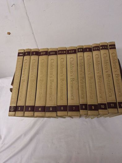 Childrens Britannica Encyclopaedia