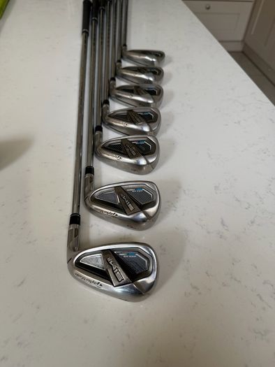 taylormade sim 2 irons