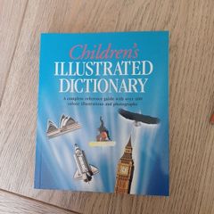 children's illustrated dictionary