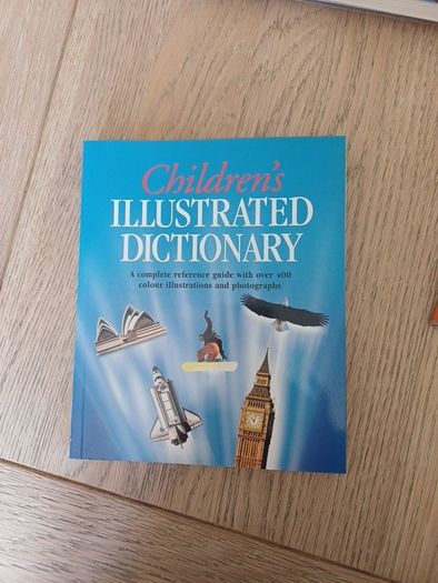 children's illustrated dictionary