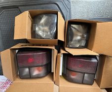 Vw T4 smoked rear lights and indicators
