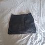 Canvas Mini Skirt Image 4