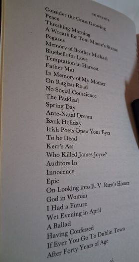 Patrick Kavanagh / Selected Poems / Penguin Classics/ 2000