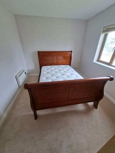 Bed Frame Solid Oak 2340mm x 1630