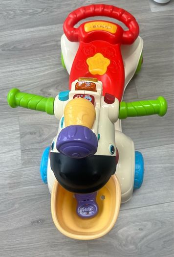 Vtech 112603 3-in-1 Zebra Scooter