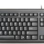 Kensington Qwerty Wired Black, Affordable & Reliable Design, With Spill Proof, Sealed Membrane Keys (New) Image 7