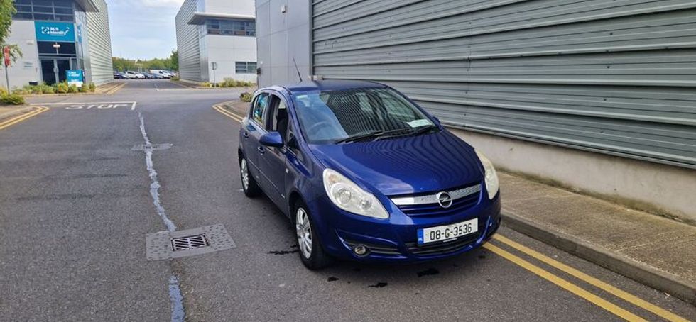 2008 Opel Corsa tax and new nct 02/27