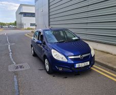 2008 Opel Corsa tax and new nct 02/27
