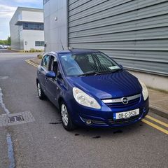 2008 Opel Corsa tax and new nct 02/27