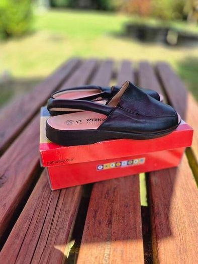 Arcopedico by Elio Parodi Leather Sandals, Size 6 UK, 39 EU, Brand New, AV