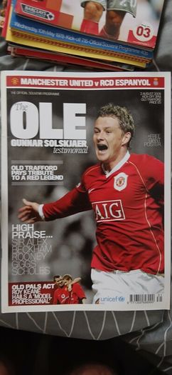 programmes (Manchester United)