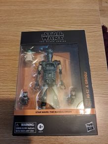 Star Wars Black Series: IG-12 & Grogu Deluxe 6''