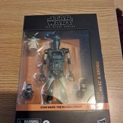 Star Wars Black Series: IG-12 & Grogu Deluxe 6''