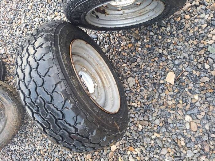 Ifor Williams wheels
