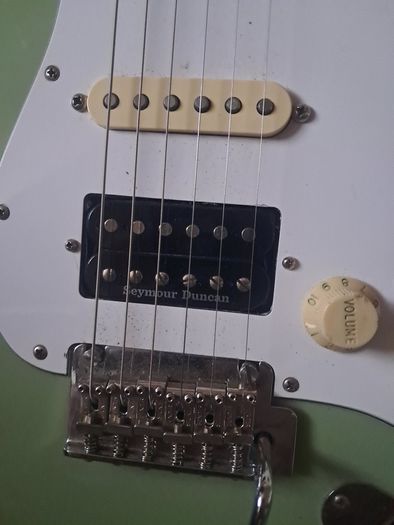 Fender Player Series ii W/Mods