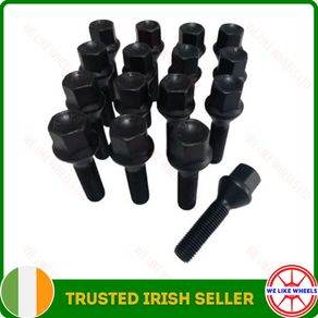 16 x New Extended Wheel Bolts For BMW 1,3,5,Z Series (40mm) K16 - Delivery