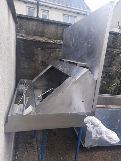 Stainless Steel Canopies