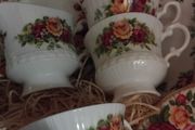 21piece Vintage Tea Set