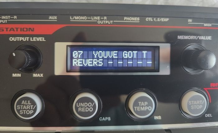 Boss RC-505 Looper Mk1 Like New