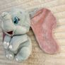Ty Sparkle Disney Dumbo Plush Elephant NOT Working approx. 25 cm. Used Please see photos Image 4