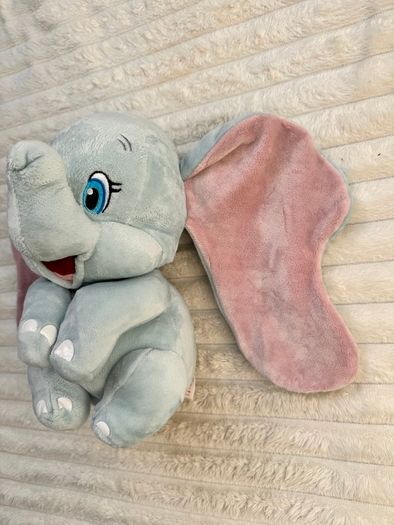 Ty Sparkle Disney Dumbo Plush Elephant NOT Working approx. 25 cm. Used Please see photos